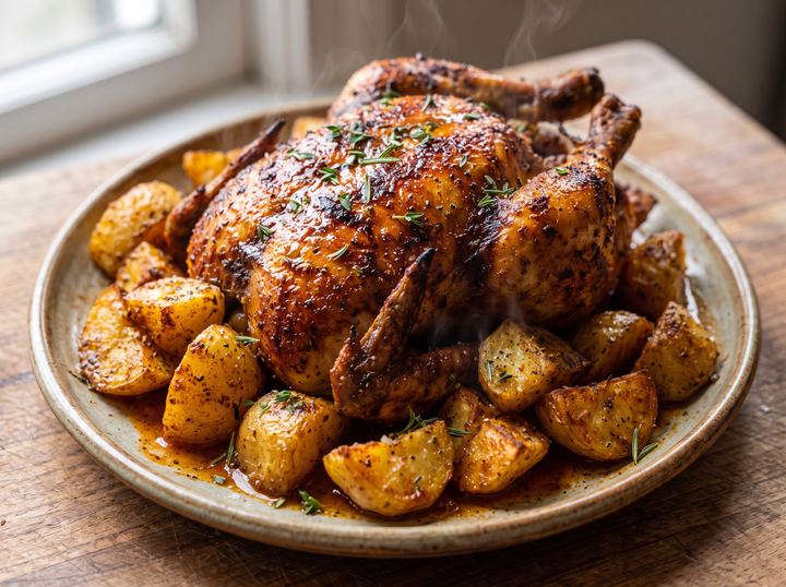 West African Chicken Roast
