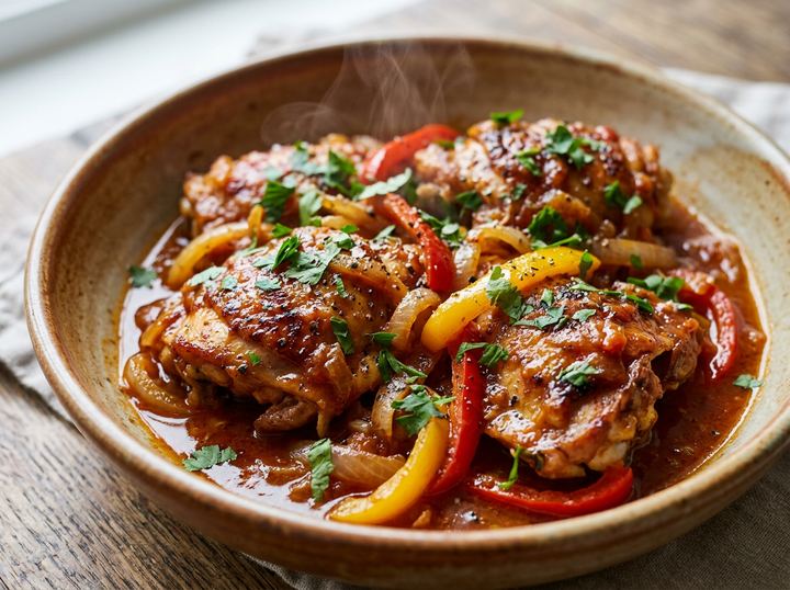 West African Chicken Sauté 2