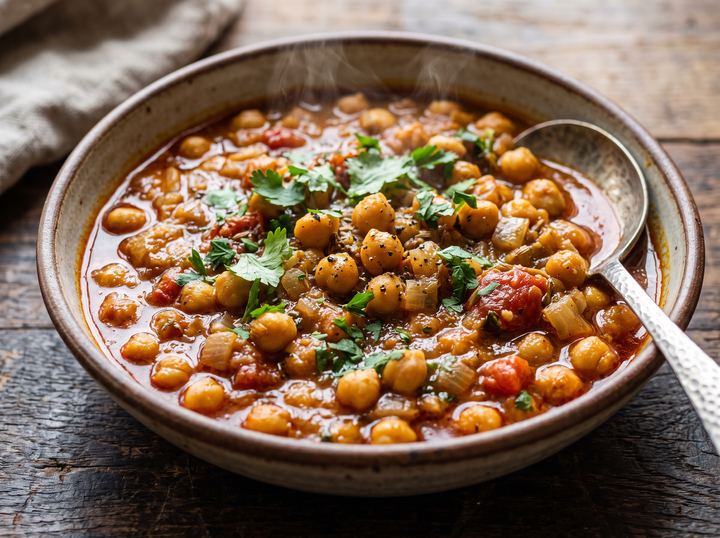 West African Chickpea Curry 2