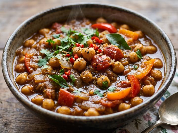 West African Chickpea Curry