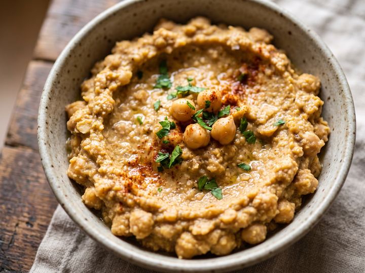 West African Chickpea Dip 2