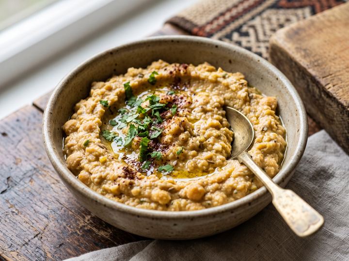 West African Chickpea Dip 3