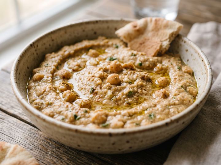 West African Chickpea Dip