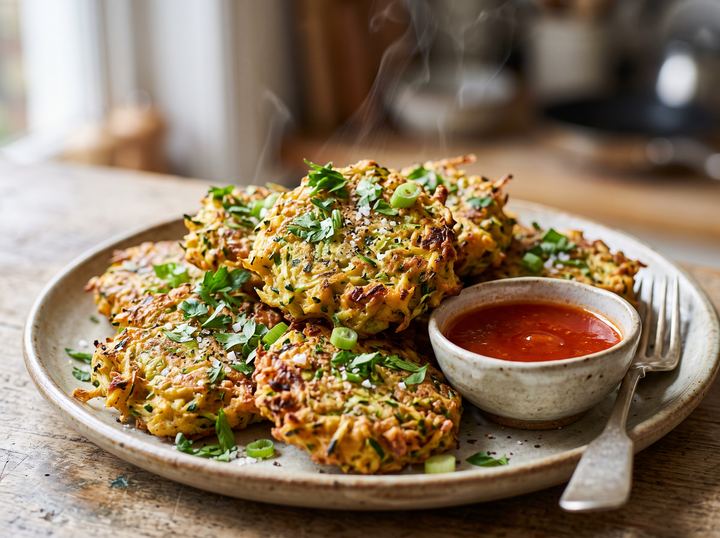 West African Crispy Fritters