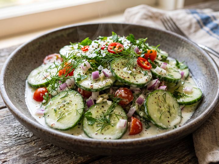 West African Cucumber Salad 2