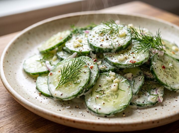 West African Cucumber Salad