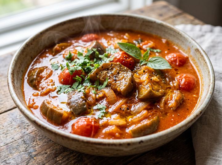 West African Eggplant Stew 2