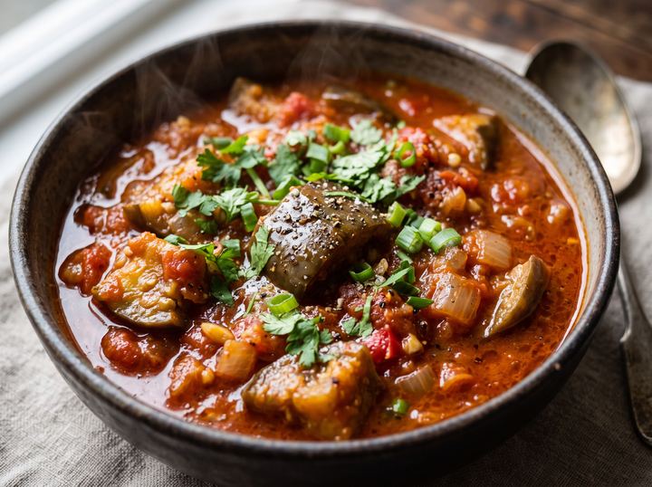West African Eggplant Stew