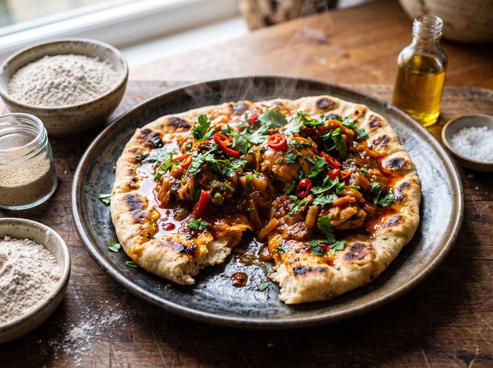 West African Flatbread 2