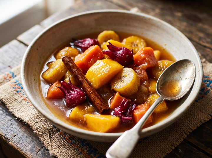West African Fruit Compote