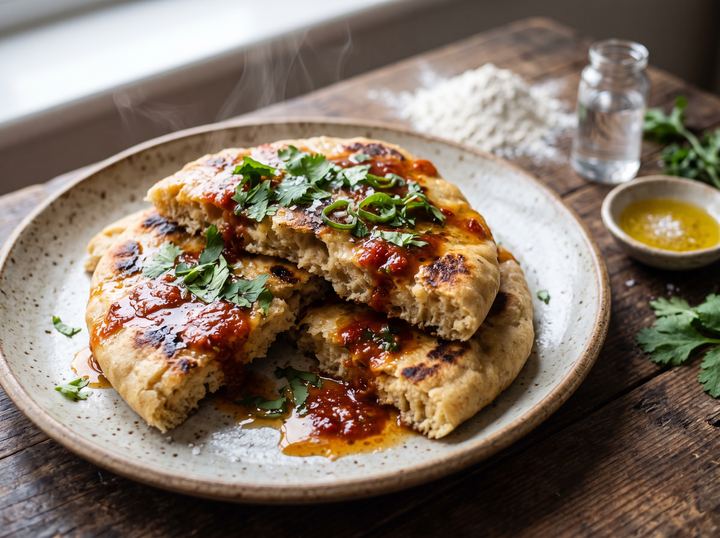 West African Griddle Bread 2