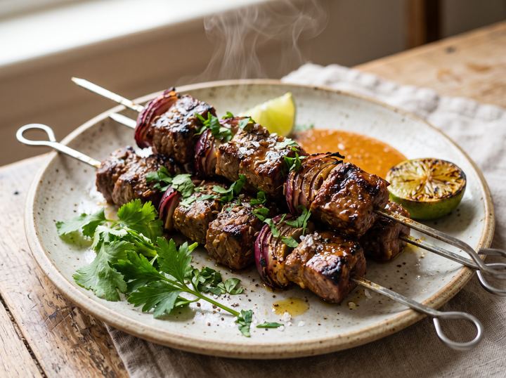 West African Grilled Skewers 2