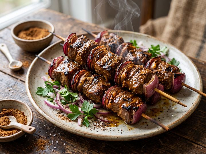 West African Grilled Skewers 3