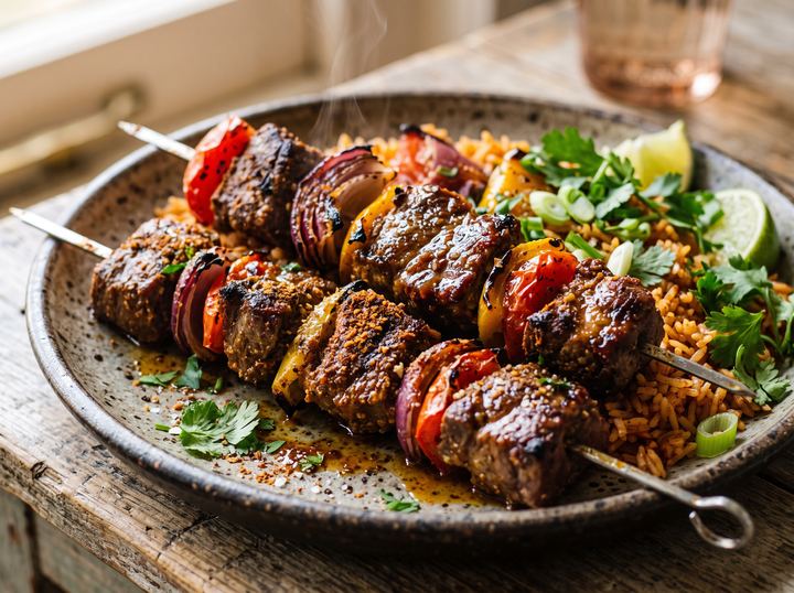 West African Grilled Skewers