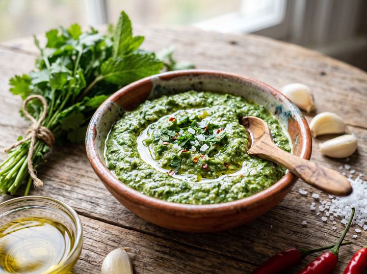 West African Herb Dip 2