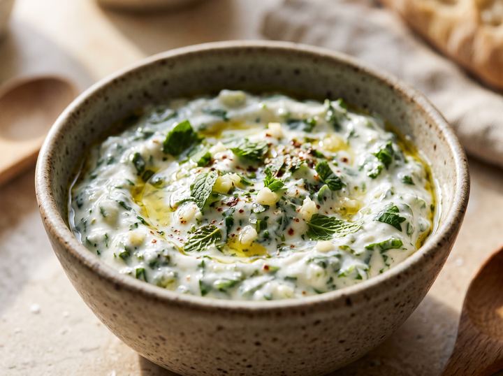 West African Herb Dip