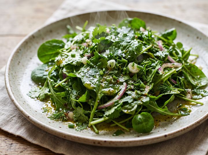 West African Herb Salad 2