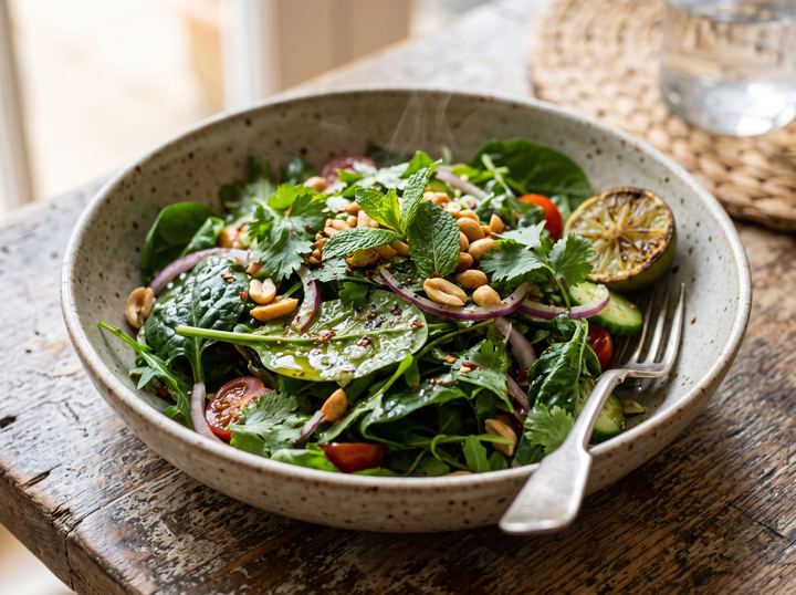West African Herb Salad