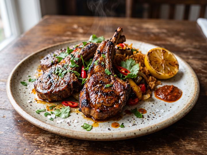 West African Lamb Chops 2