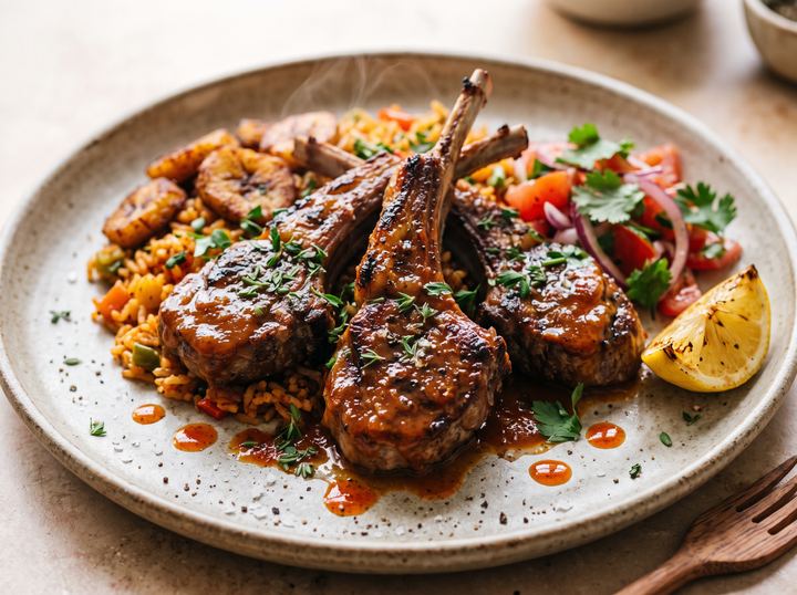 West African Lamb Chops 3
