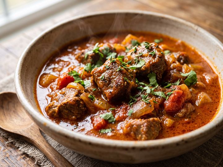 West African Lamb Stew 2