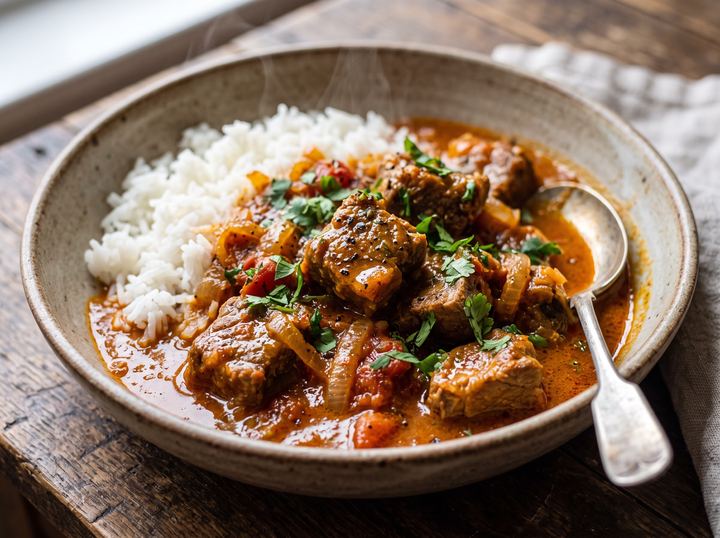 West African Lamb Stew 3