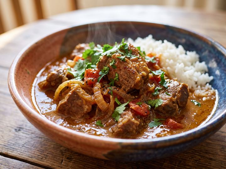 West African Lamb Stew