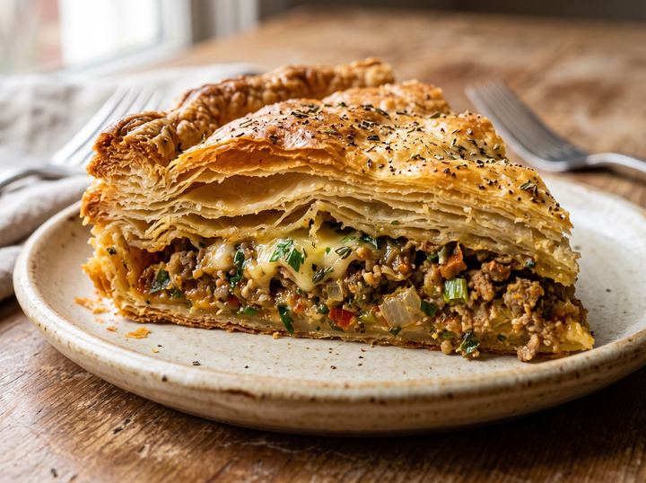 West African Layered Pie