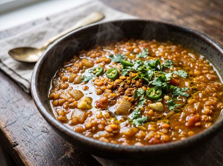 West African Lentil Pot 2