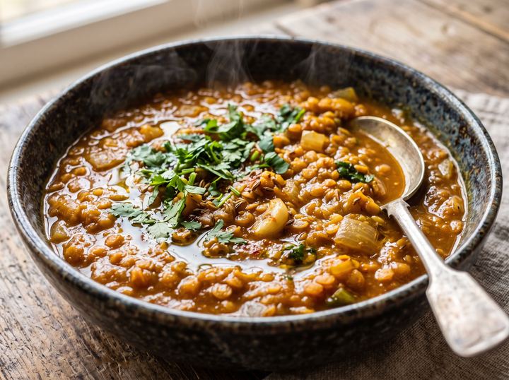 West African Lentil Pot 3