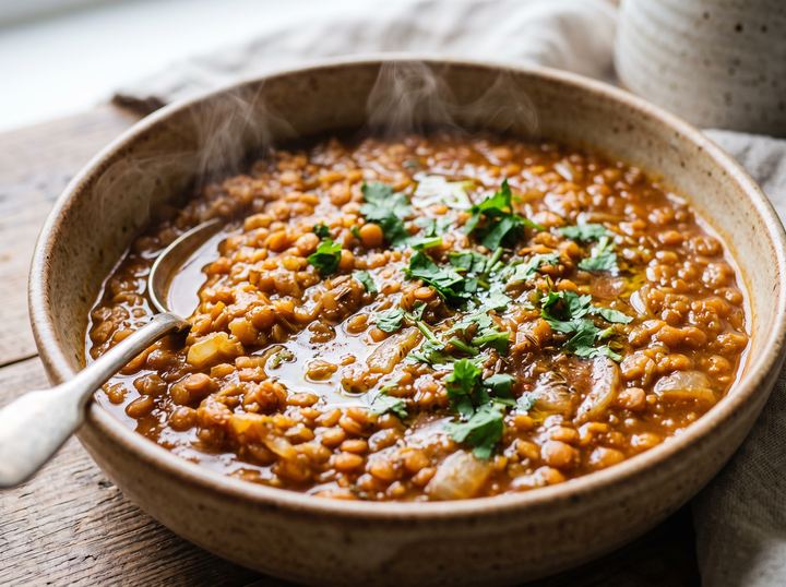 West African Lentil Pot