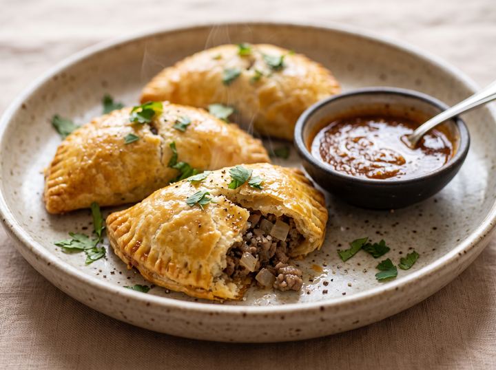 West African Meat Pastry Bites 3