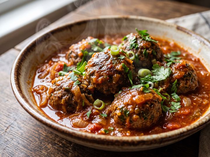 West African Meatball Pot 2