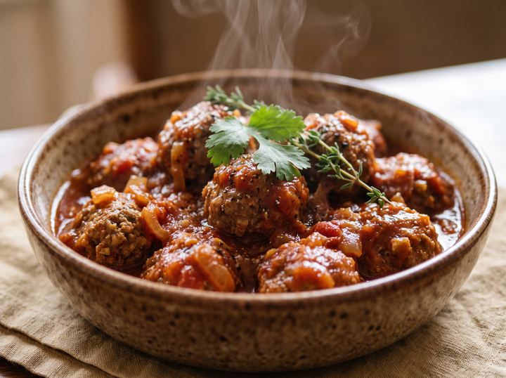 West African Meatball Pot 3