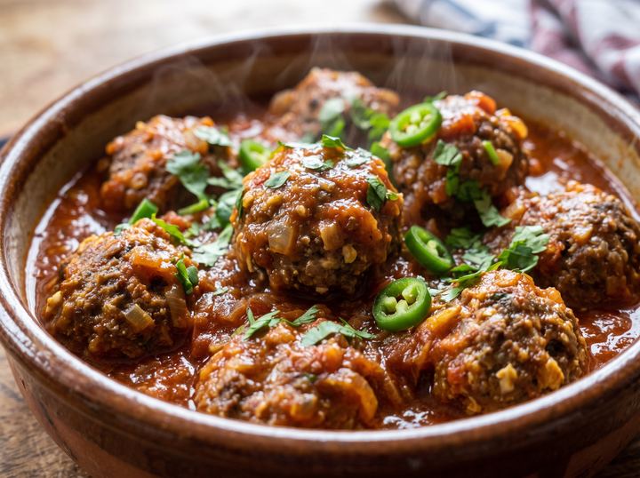 West African Meatball Pot