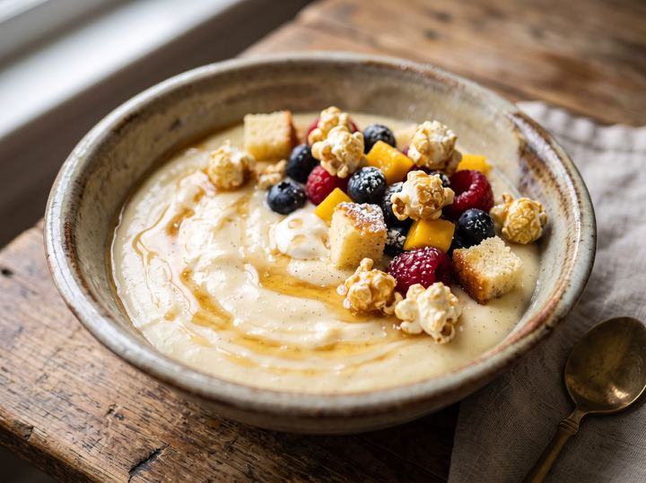 West African Milk Pudding 2