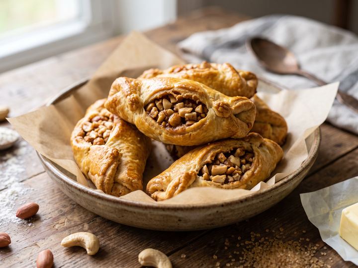West African Nut Pastry