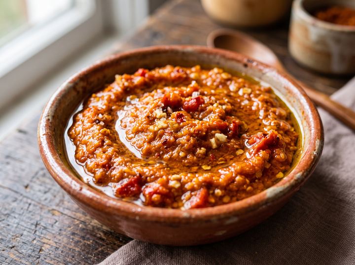 West African Pepper Dip 2