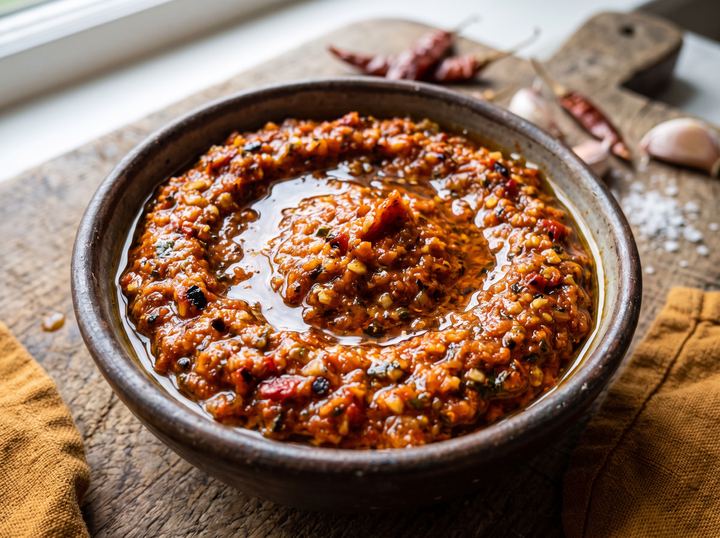 West African Pepper Dip