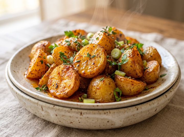 West African Potato Side