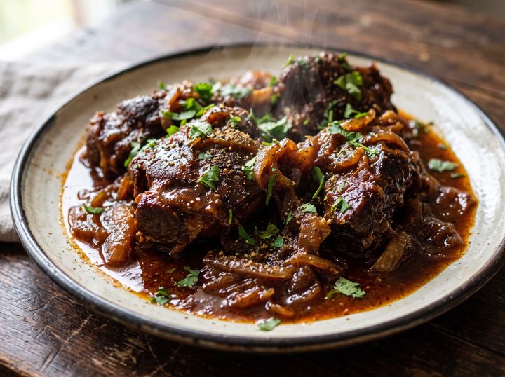 West African Slow Braised Shoulder 2