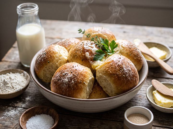 West African Soft Rolls 2