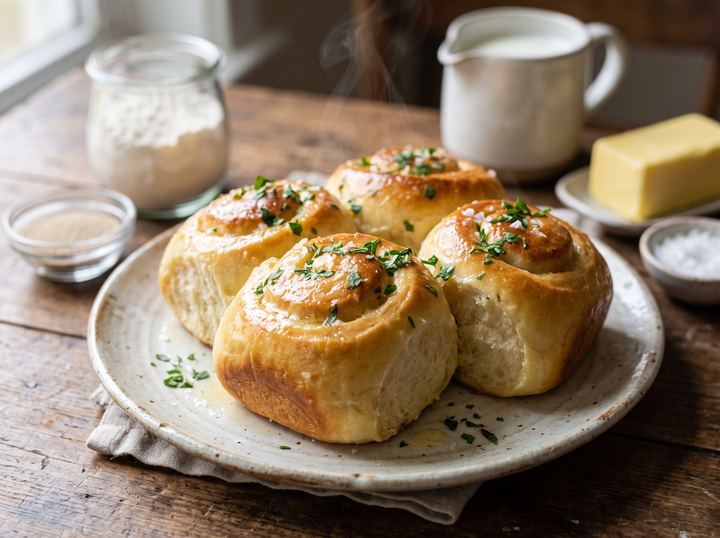 West African Soft Rolls