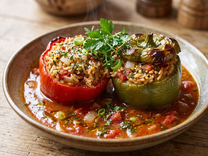 West African Stuffed Vegetables 3