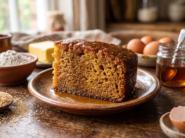 West African Sweet Syrup Cake 2