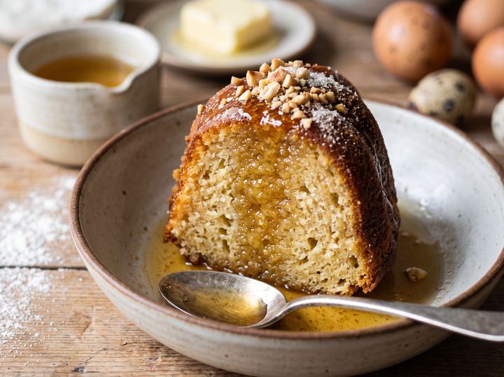 West African Sweet Syrup Cake