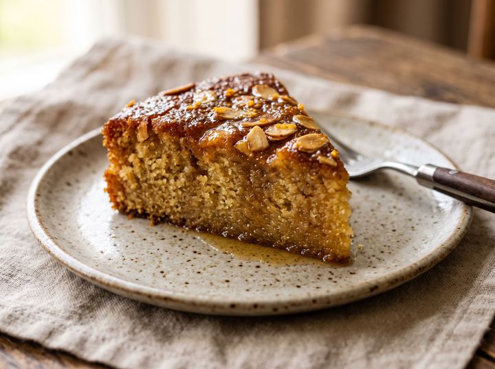 West African Syrup Cake
