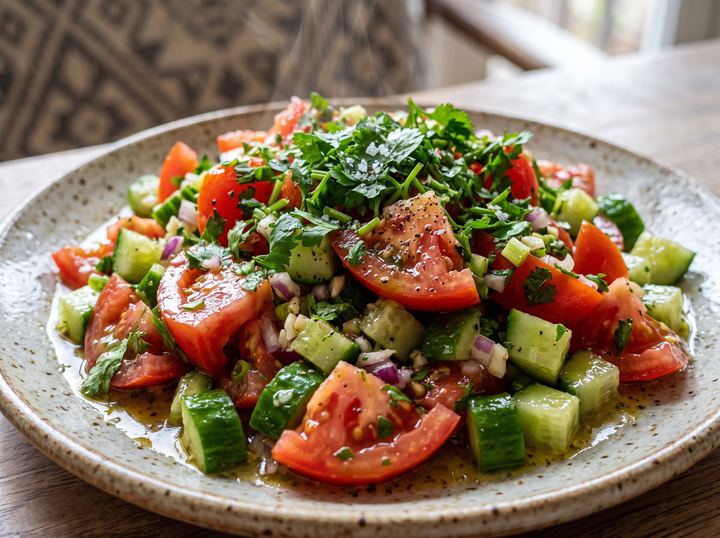 West African Tomato Salad 2