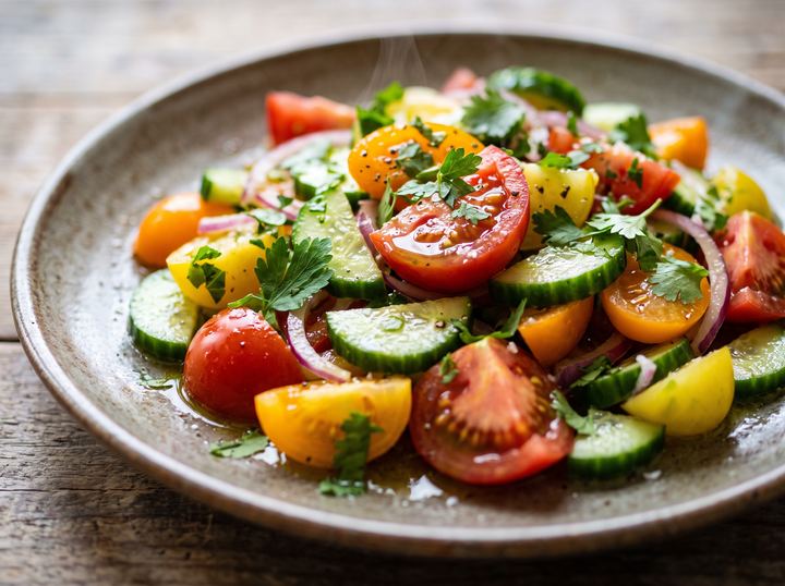 West African Tomato Salad