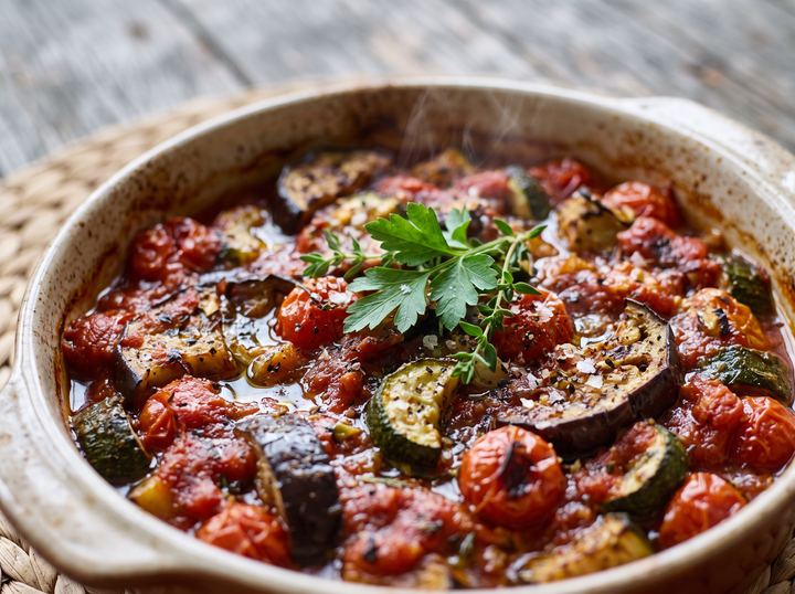 West African Vegetable Bake 2